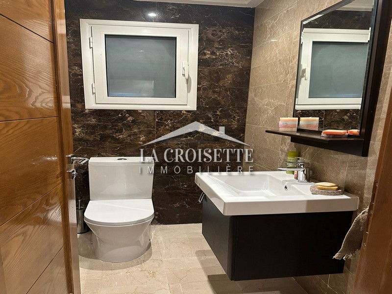 Appartement S+3 aux Jardins de Carthage